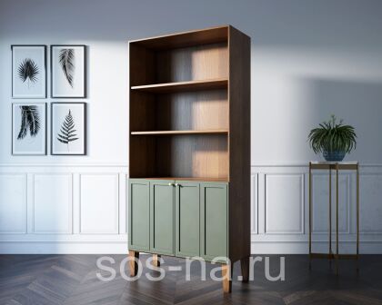 Стеллаж двухстворчатый "Andersen" арт AN12/2